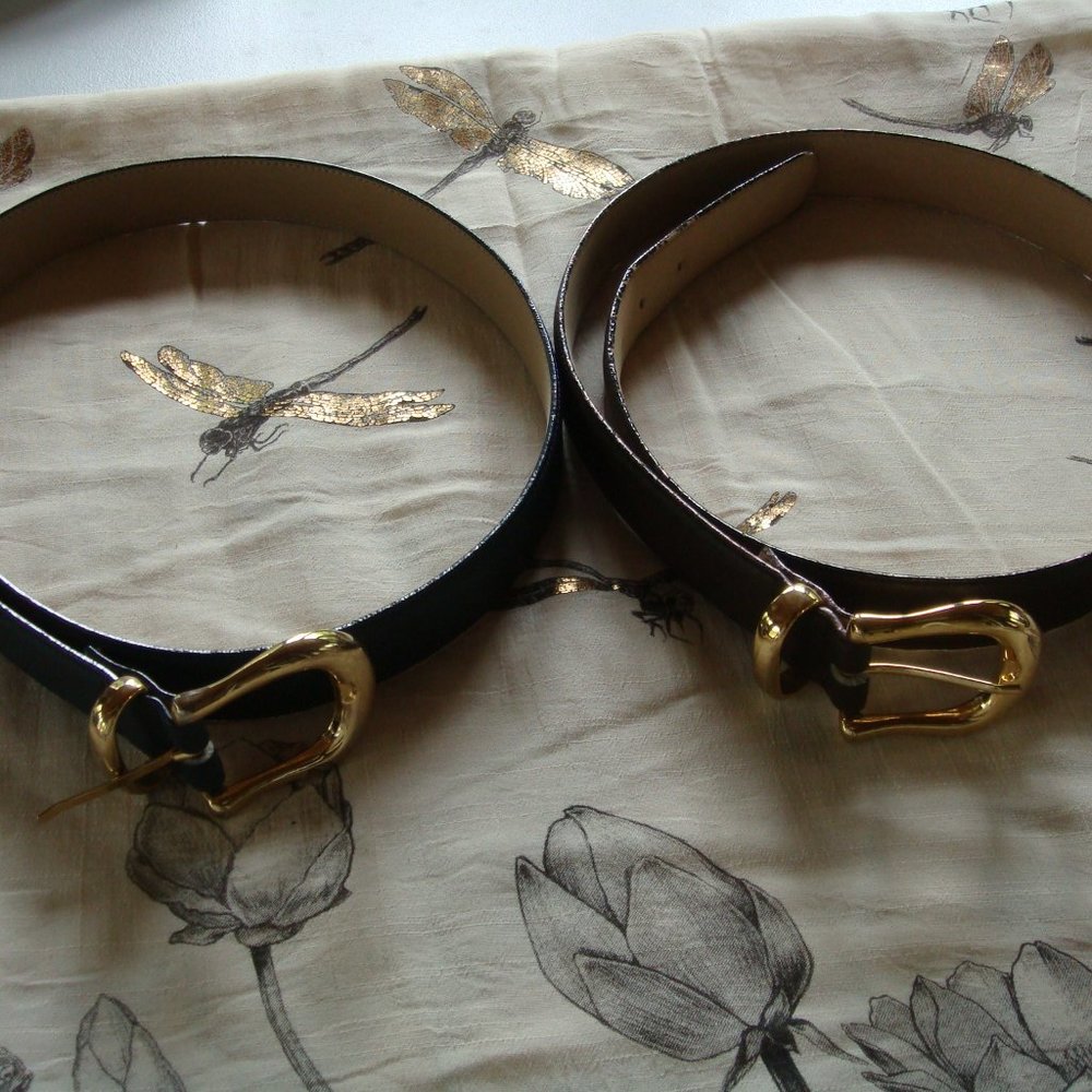 Two Liz Claiborne Women's Belts
